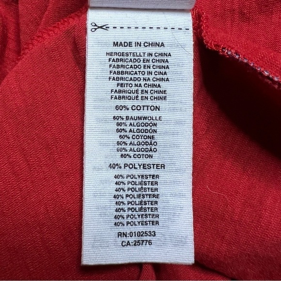 INDIAN Motorcycle Quality Clothing Long Sleeve Motocross Tee w/Stitched Logo 2XL - Picture 11 of 16